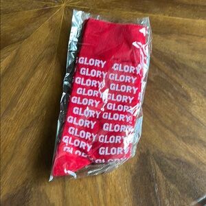 University of Georgia (UGA) red alumni socks